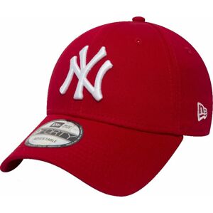 New York Yankees 9Forty MLB League Basic Scarlet/White UNI Šiltovka