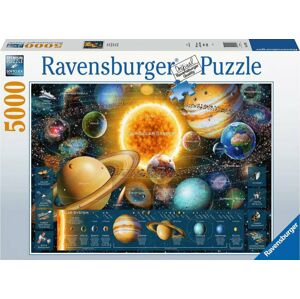 Ravensburger Puzzle Planetárna sústava 5000 dielov