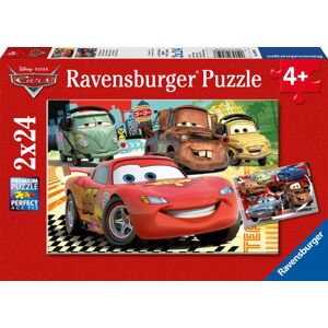 Ravensburger Puzzle Nové dobrodružstvá Disney Pixar Cars 48 dielov