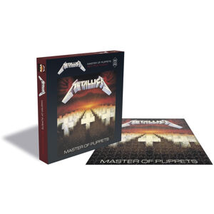 Metallica Puzzle Master Of Puppets 500 dielov