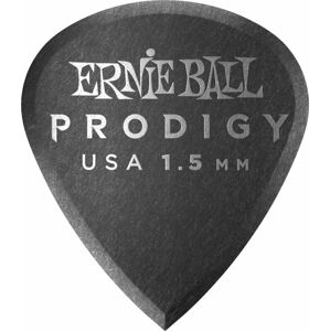 Ernie Ball 1.5mm Black Mini Prodigy Pick