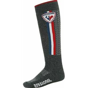 Rossignol Sportchic X3 Mens Ski Socks Grey L