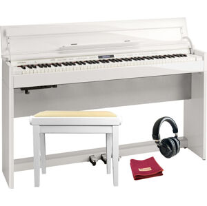 Roland DP603 Gloss White SET Gloss White Digitálne piano