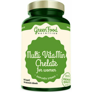 Green Food Nutrition Multi VitaMin Chelat Kapsule