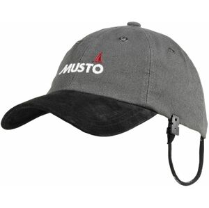 Musto Evolution Original Crew Cap Dark Grey