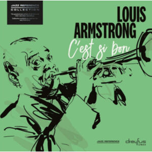 Louis Armstrong C'est Si Bon (LP) Kompilácia