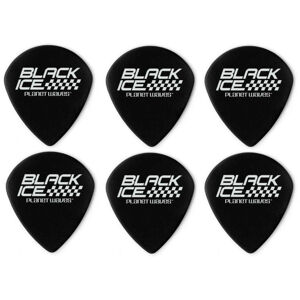 D'Addario Planet Waves Duralin Black Ice Extra Heavy 6 Pack