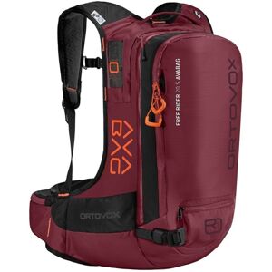 Ortovox Free Rider 20 S Avabag Kit Dark Blood