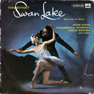 Efrem Kurtz Tchaikovsky: Swan Lake-Suite From The Ballet (LP) (180 Gram) Audiofilná kvalita