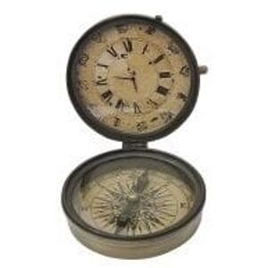 Sea-club Compass with clock
