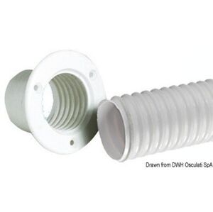 Osculati Flexible PVC hose white