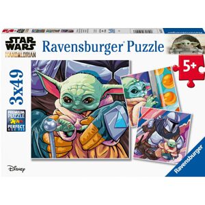 Ravensburger Puzzle Mandalorian zo Star Wars 3 x 49 dielov