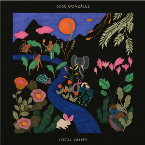 José González - Local Valley (Translucent Red Vinyl) (LP)