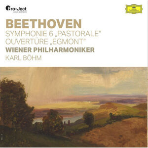 Ludwig van Beethoven Symphonie 6 ''Pastorale'' Ouvertüre ''Egmont'' (2 LP)