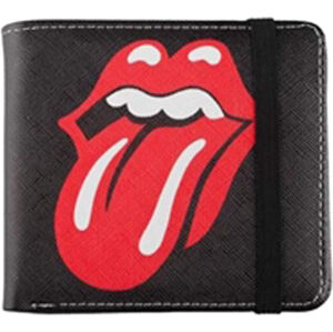 The Rolling Stones Classic Tongue Červená-Čierna