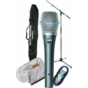 Shure BETA87C SET Kondenzátorový mikrofón na spev