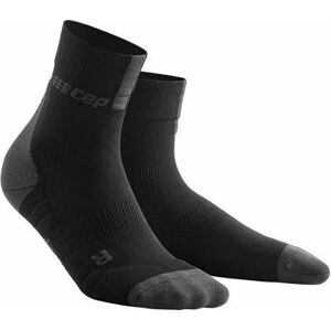 CEP WP5BVX Compression Short Socks 3.0 Black/Dark Grey III