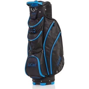 Jucad Spirit Black/Zipper Blue Cart Bag