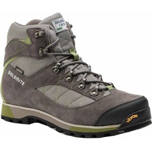 Dolomite Zernez GTX Graphite Grey/Olive Green 40 Pánske outdoorové topánky
