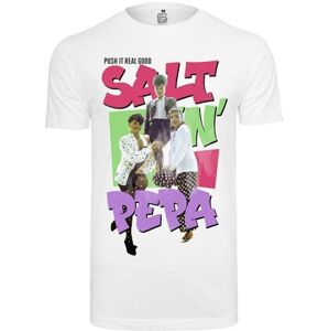 Salt N Pepa Tričko Logo Biela S