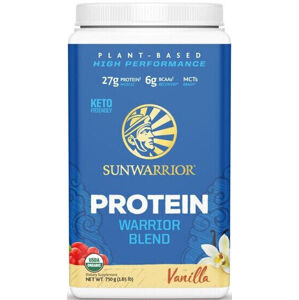 Sunwarrior Warrior Blend Organic Protein Vanilka 750 g
