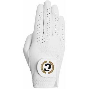 Duca Del Cosma Elite Pro Mens Golf Glove Right Hand White L 2022