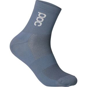 POC Essential Road Sock Short Calcite Blue L Cyklo ponožky