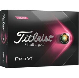 Titleist Pro V1 2021 Golf Balls Pink