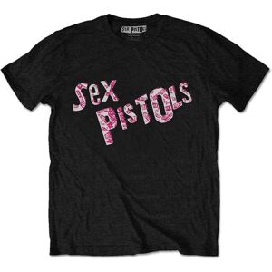 Sex Pistols Tričko Multi-Logo XL Čierna