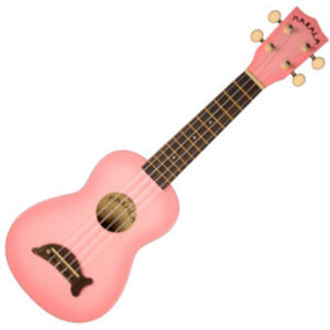Kala Makala BG Sopránové ukulele Pink Burst