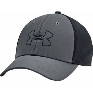Under Armour Iso-Chill Driver Mesh Mens Adjustable Cap Pitch Gray/Black