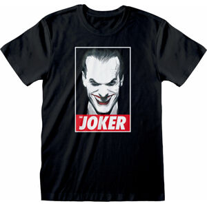 Batman Tričko The Joker Čierna M