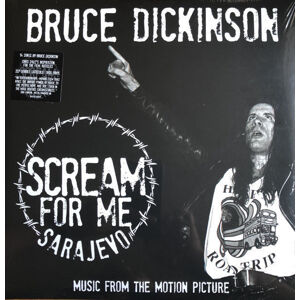 Bruce Dickinson - Scream For Me Sarajevo (LP)