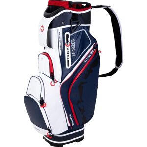 Fastfold Storm Navy/White/Red Cart Bag