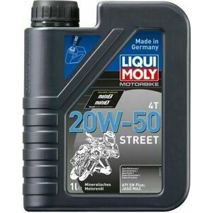 Liqui Moly Motorbike 4T 20W-50 Street 1L Motorový olej