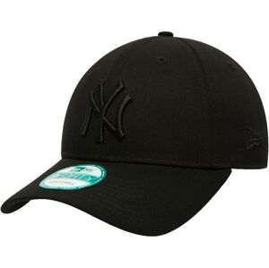 New York Yankees Šiltovka 9Forty MLB League Essential Black/Black UNI