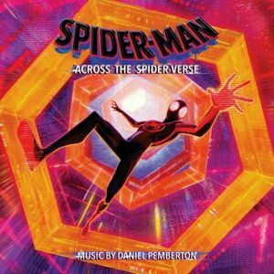 Daniel Pemberton - Spider-Man: Across The Spider-Verse (Black & White Coloured) (2 LP)