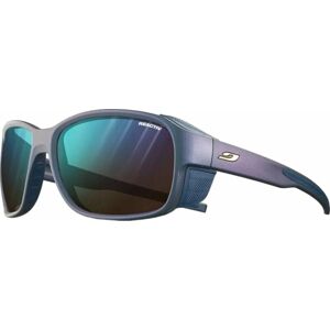 Julbo Monterosa 2 Iridescent Cyan Blue-Purple/Brown/Blue Flash Outdoorové okuliare