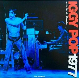 Iggy Pop - 1977 (Red Vinyl) (LP)
