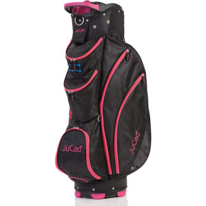 Jucad Spirit Black/Zipper Pink Cart Bag