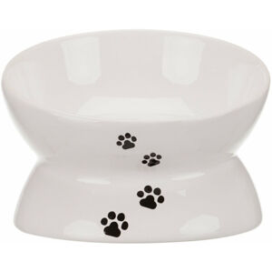 Trixie Ergonomic Ceramic Bowl Miska pre mačky White 150 ml 13 cm