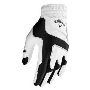 Callaway Opti Fit Mens Golf Glove 2019 White RH