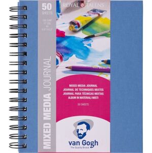 Van Gogh Mix Media Journal A5 160 g