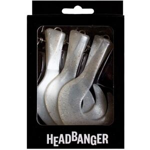 Headbanger Lures Tail Tails Pearl White