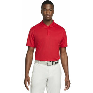 Nike Dri-Fit Victory Solid OLC Mens Polo Shirt Red/White 2XL