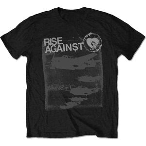 Rise Against Tričko Formation 2XL Čierna