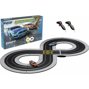 Scalextric C1421P - Drift 360 Race Set Autodráha