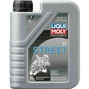 Liqui Moly 1504 Motorbike 2T Street 1L Motorový olej