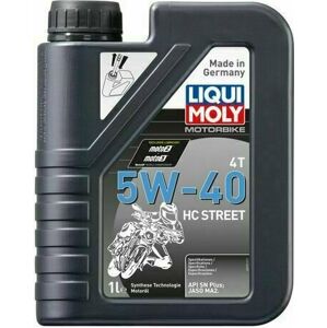 Liqui Moly Motorbike 4T 5W-40 HC Street 1L Motorový olej