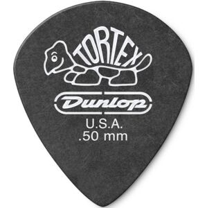 Dunlop 482R 0.50 Tortex Black Jazz Sharp